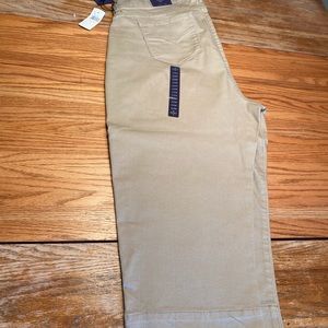 NYDJ capris mushroom color size 22W